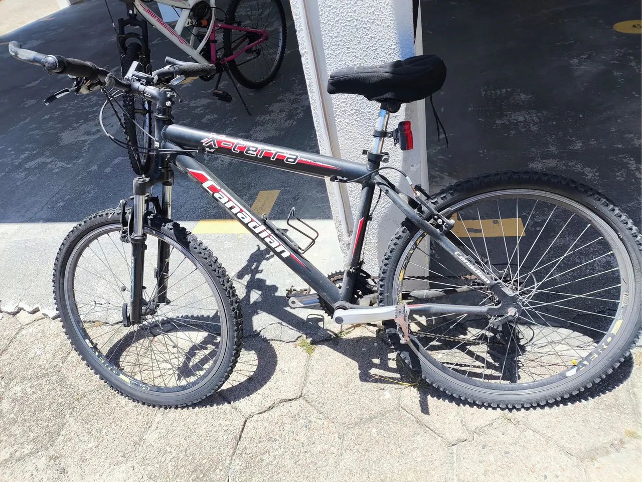 Bicicleta aro 26 Canadian x-terra - Foto 2