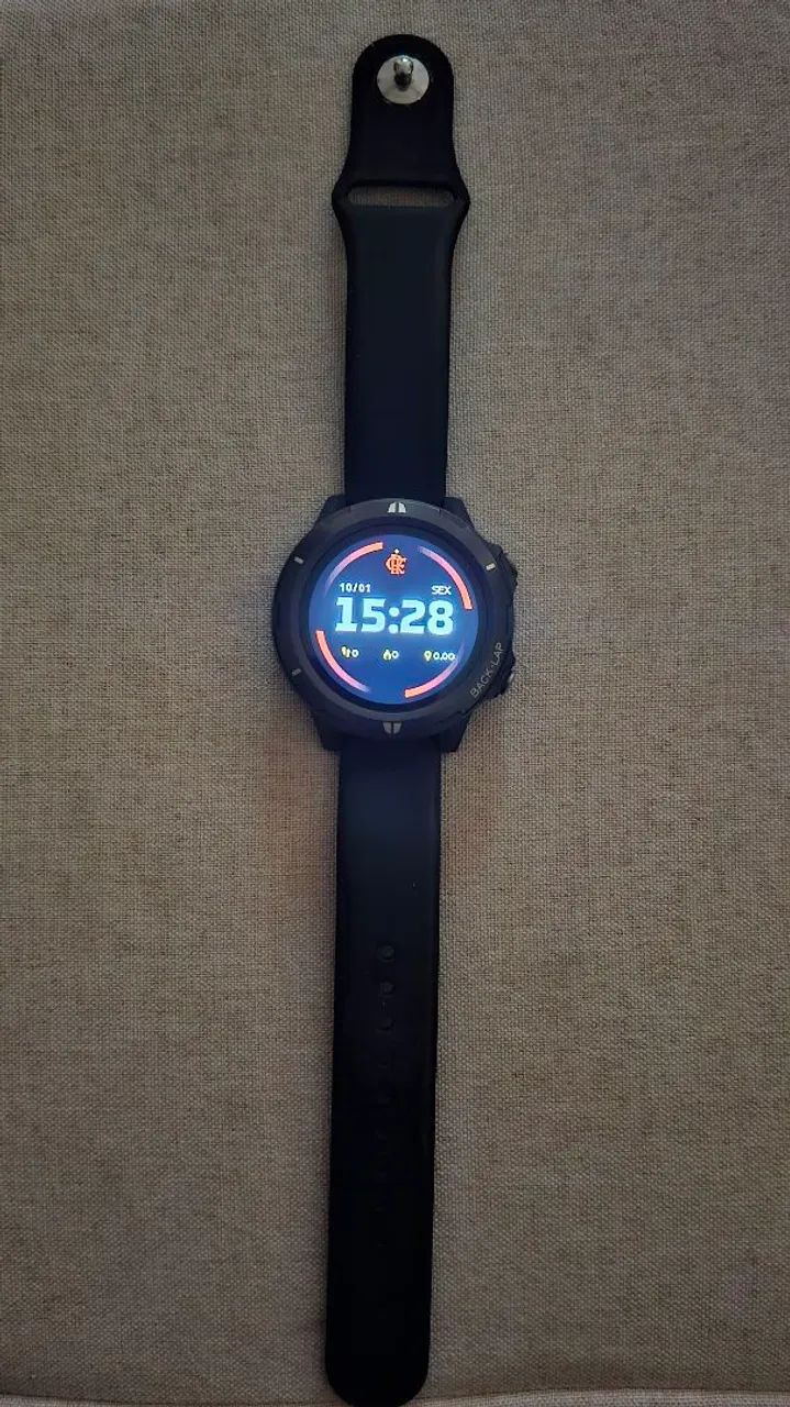Smartwatch Technnos Flamengo.