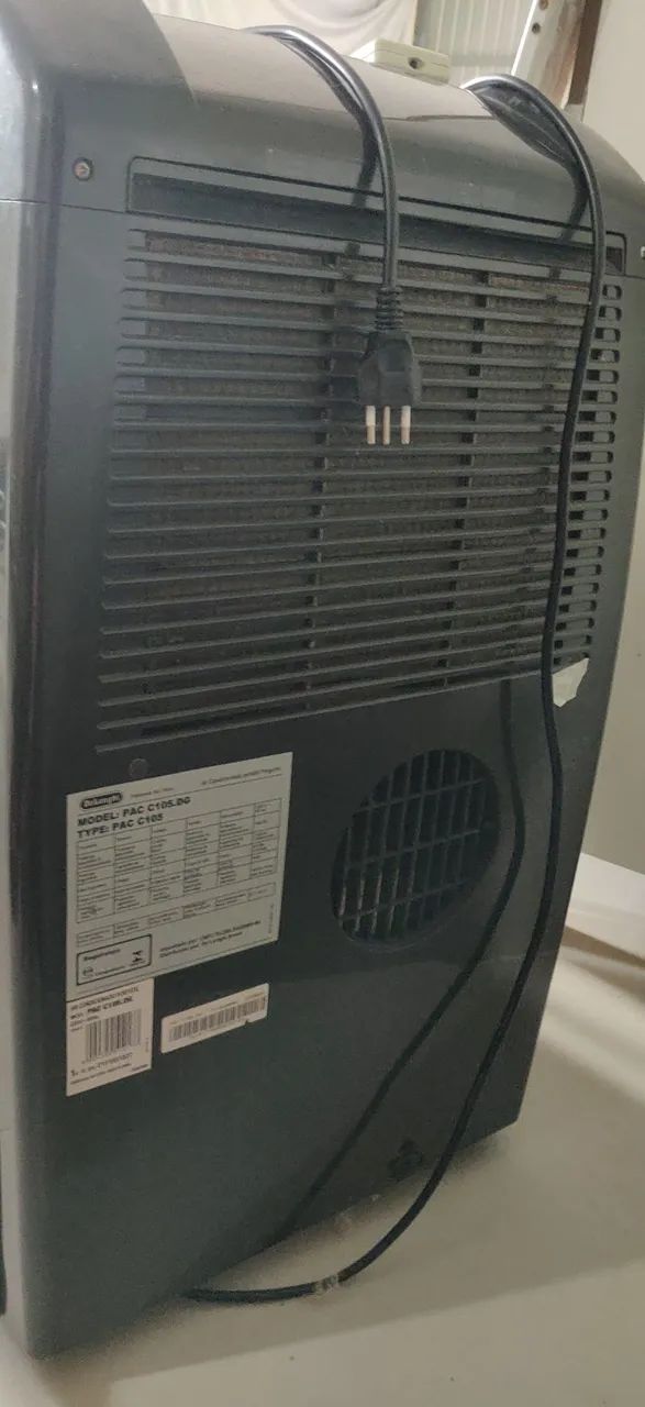 Ar Condicionado Portátil DeLonghi Pinguino PAC C105.DG - Foto 4