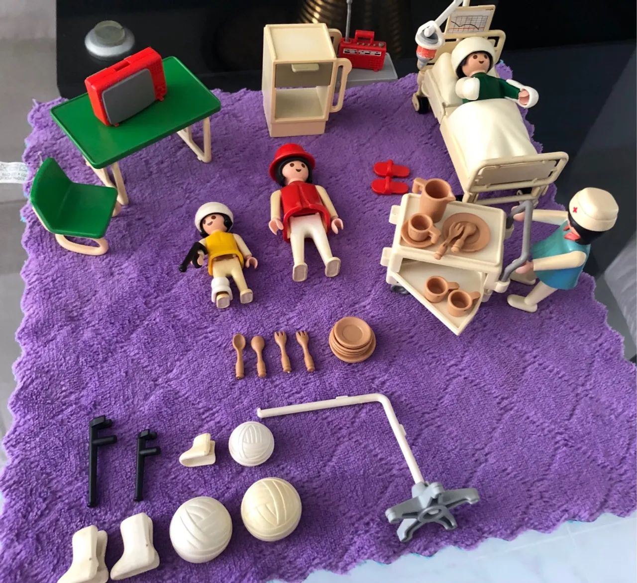 Playmobil Estrela Quarto de Hospital  - Foto 4