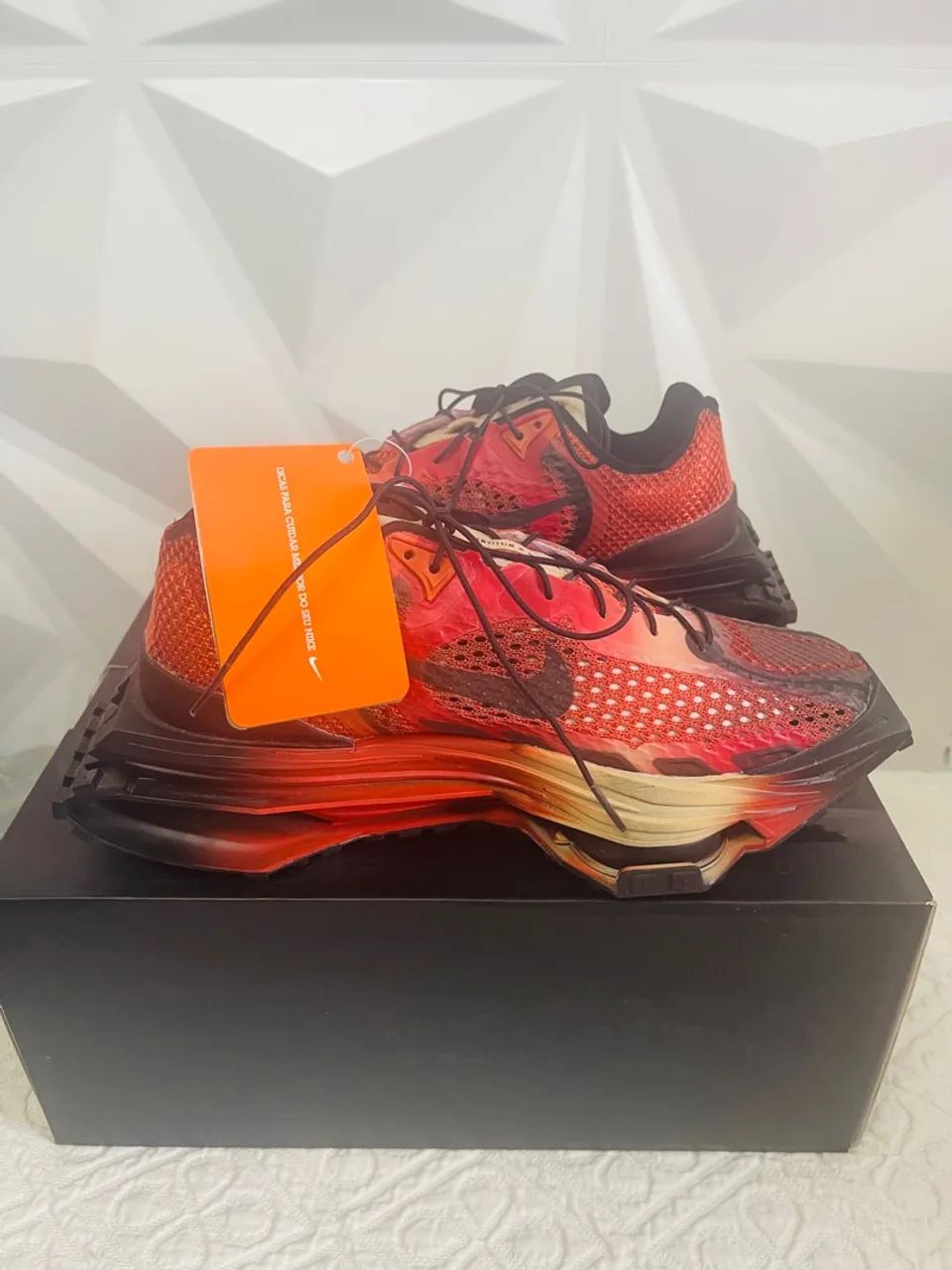 matthew williams x nike zoom 004 mmw rust factor - Foto 2