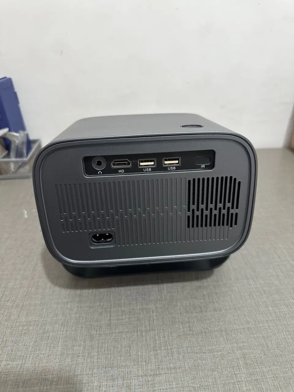 Projetor LED 4K Android Bluetooth Wi-Fi - Foto 4