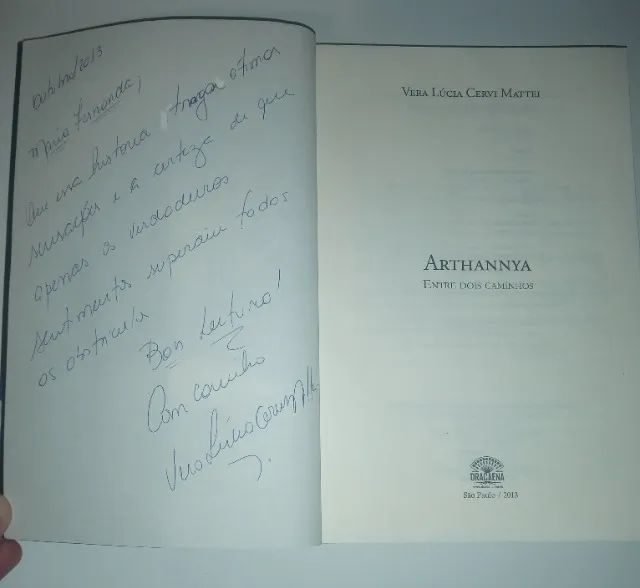 Livro - Arthannya  - Foto 2