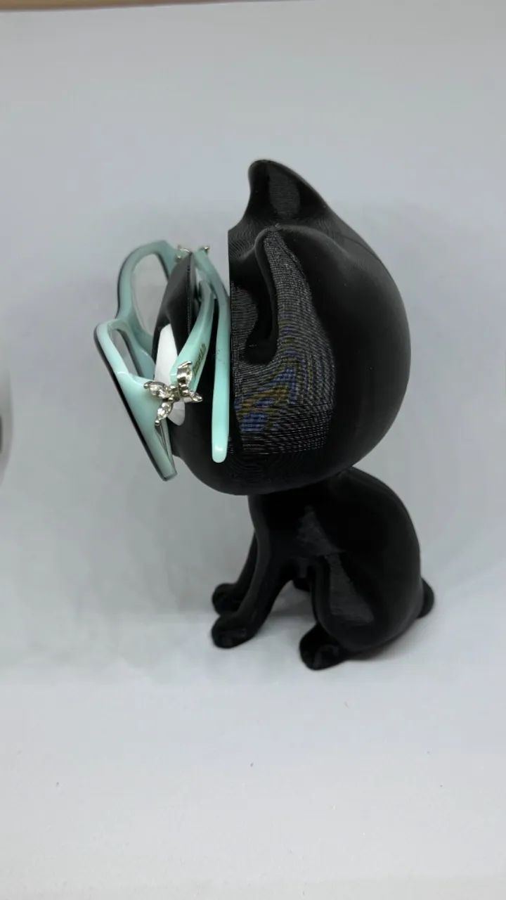 Porta Oculos Gatinho - Foto 2