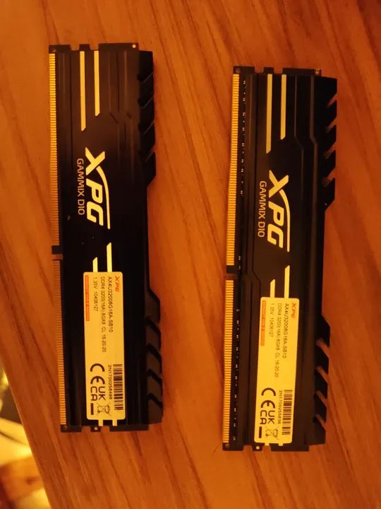 Memória RAM XPG GAMMIX D10 8GB DDR4 3200MHz - Foto 3
