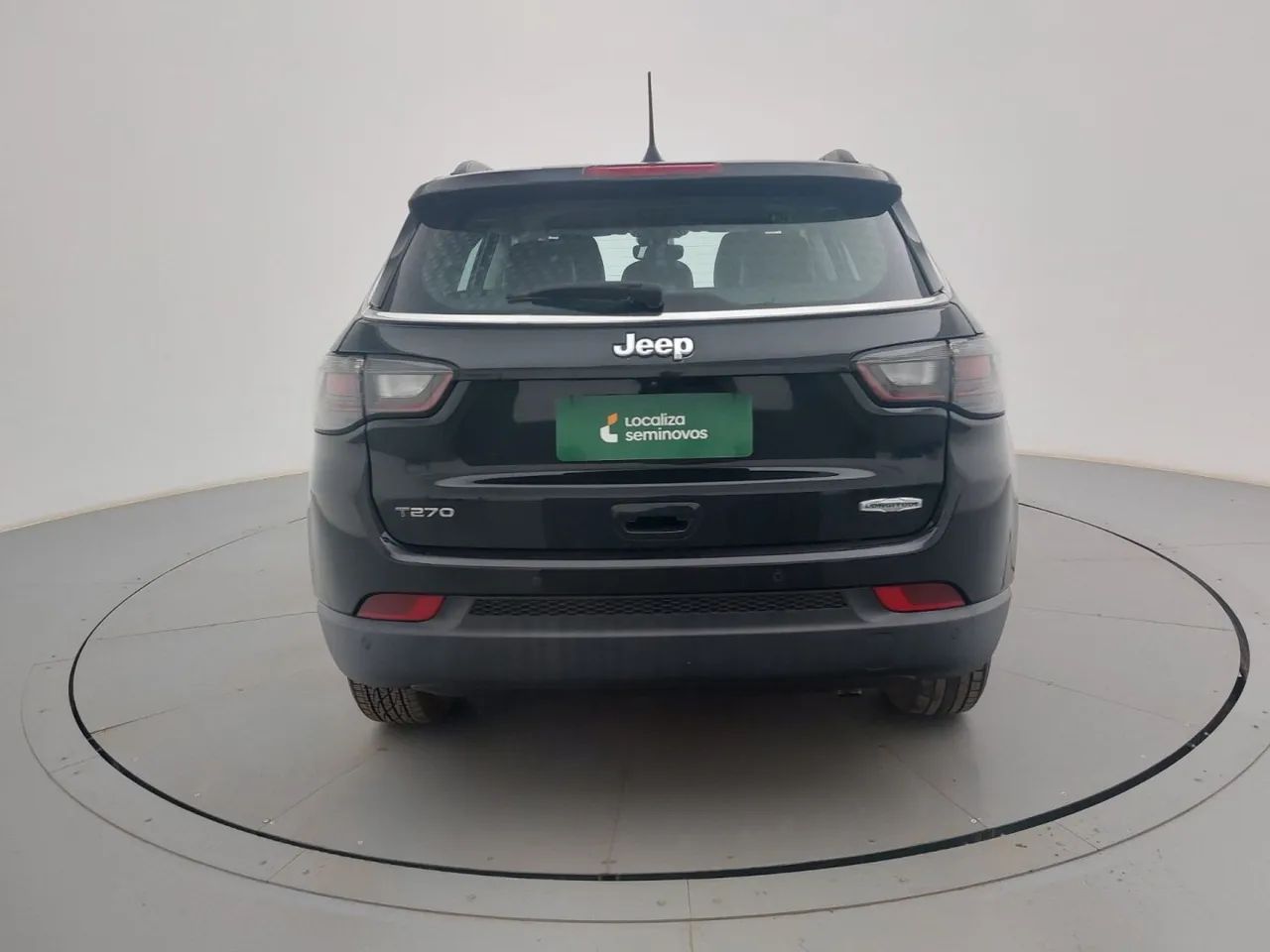 Jeep Compass 2023 1.3 t270 turbo flex longitude at6 - Foto 4