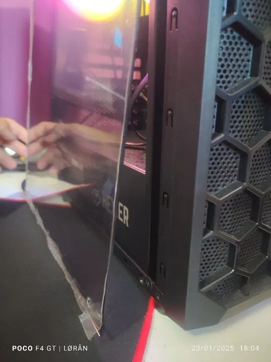 Gabinete Gamer Hexer  - Foto 5