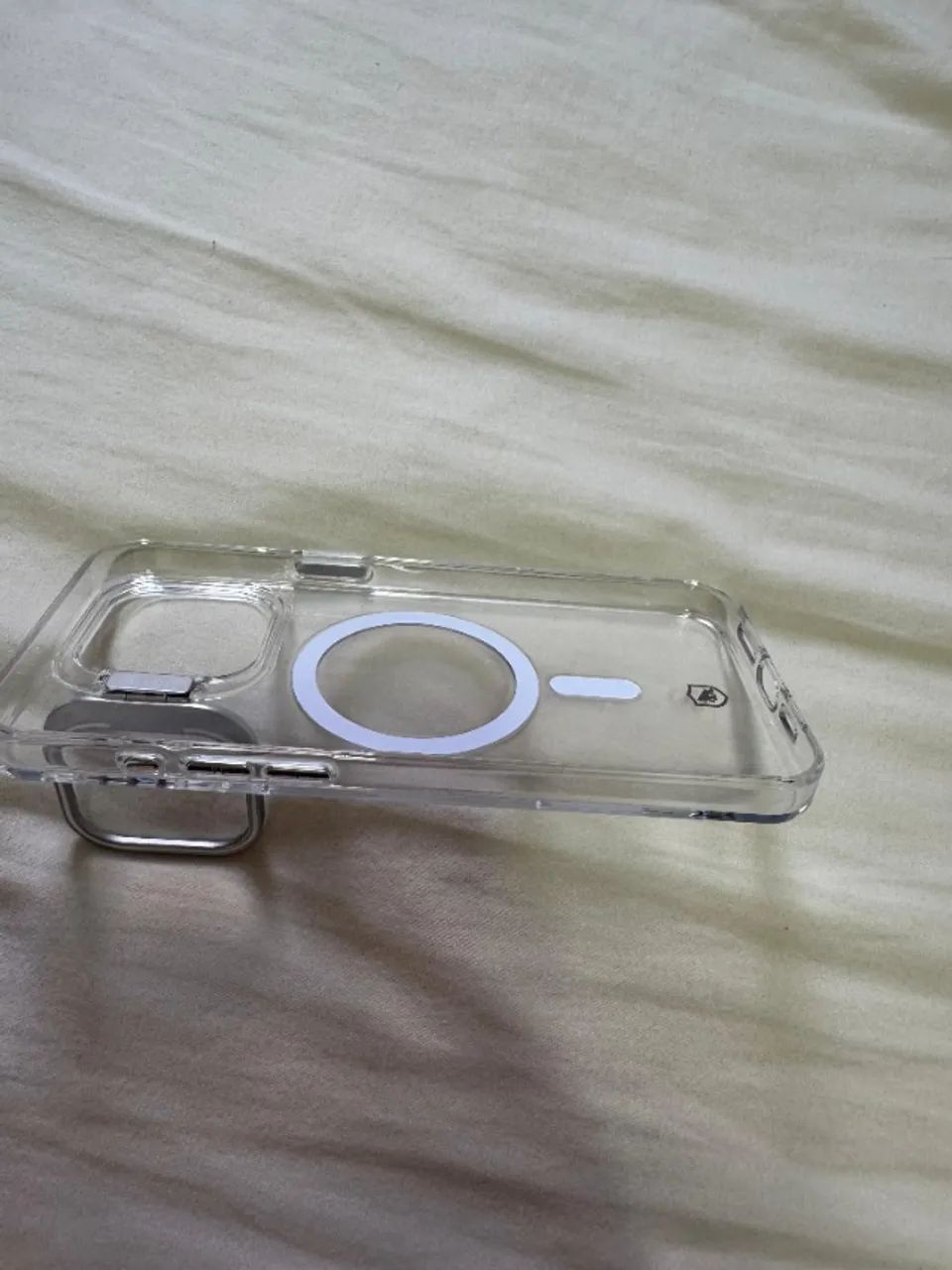 Case Crystal Clear Gorila Shield - Iphone 15 pro max - Foto 3