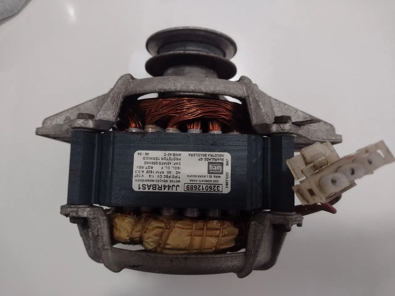Motor de máquina de lavar 