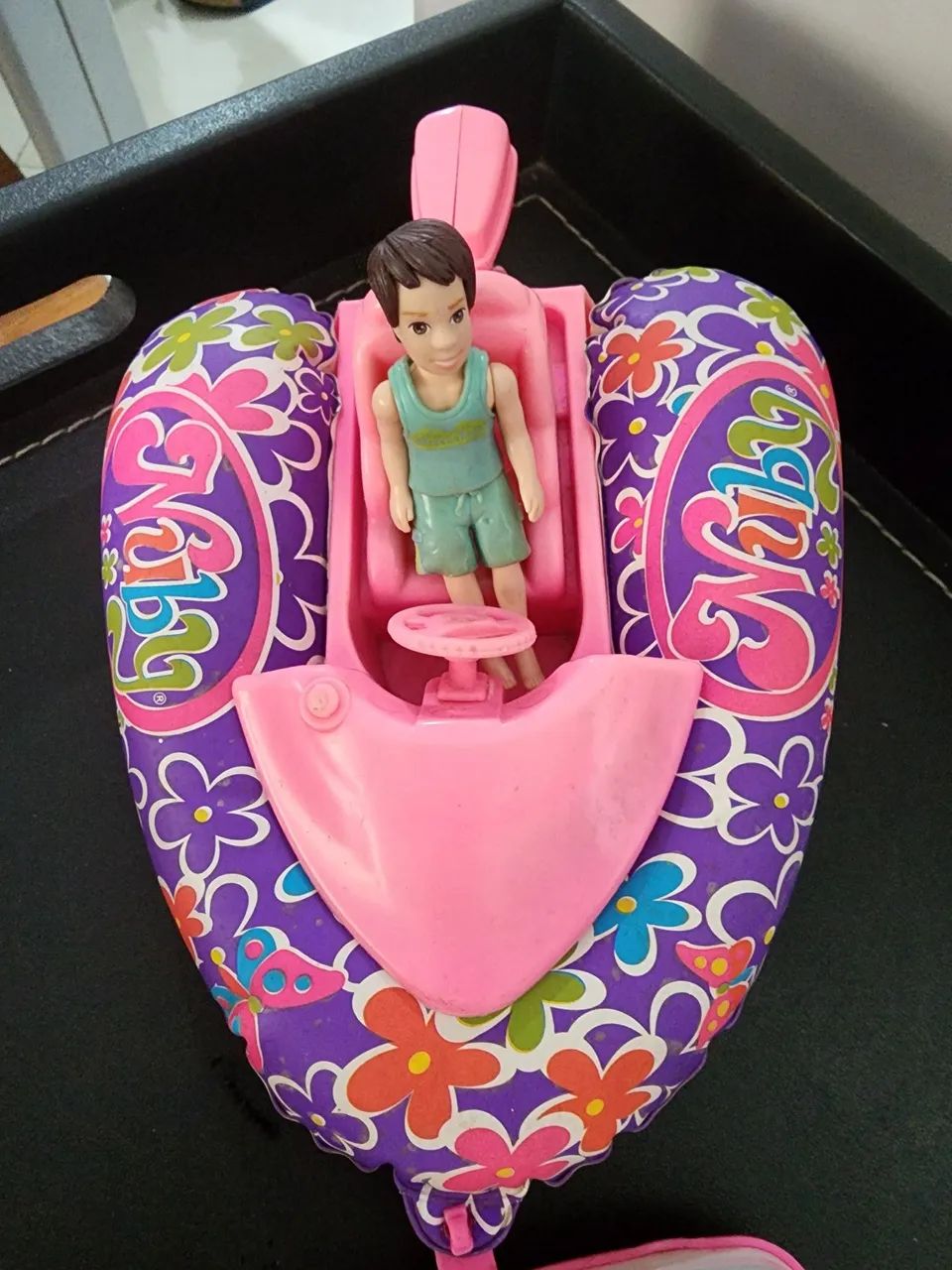 Carro e Jetsky para boneca Polly - Foto 2