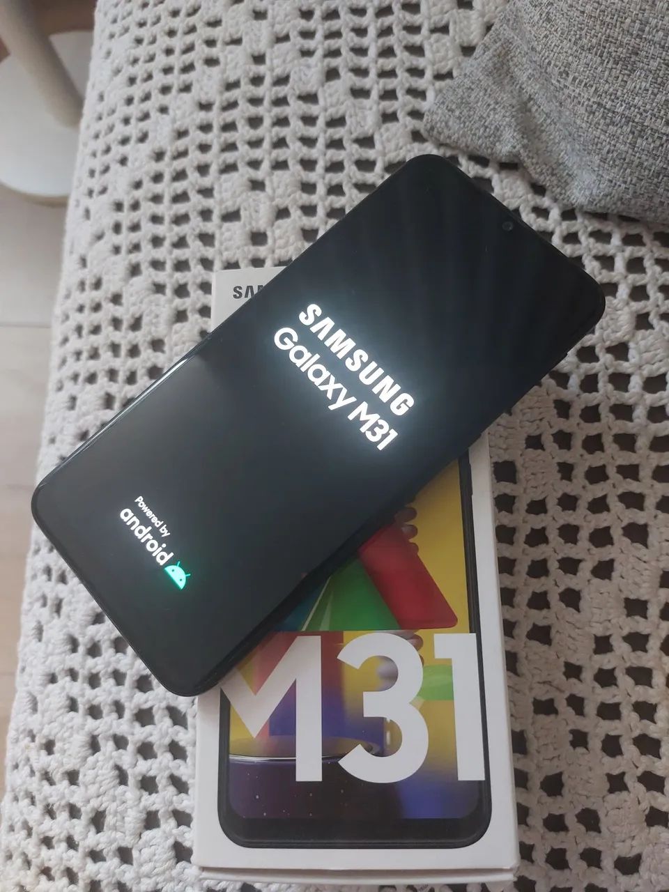 Celular M31 128gb - Foto 4
