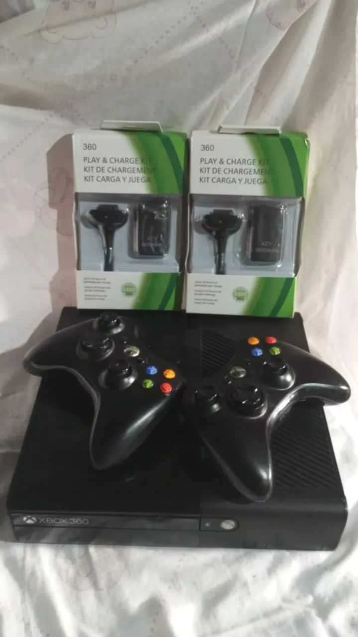 Vendo Xbox 360 slim Consoles de Vídeo Game Ibiraçu 1442099908