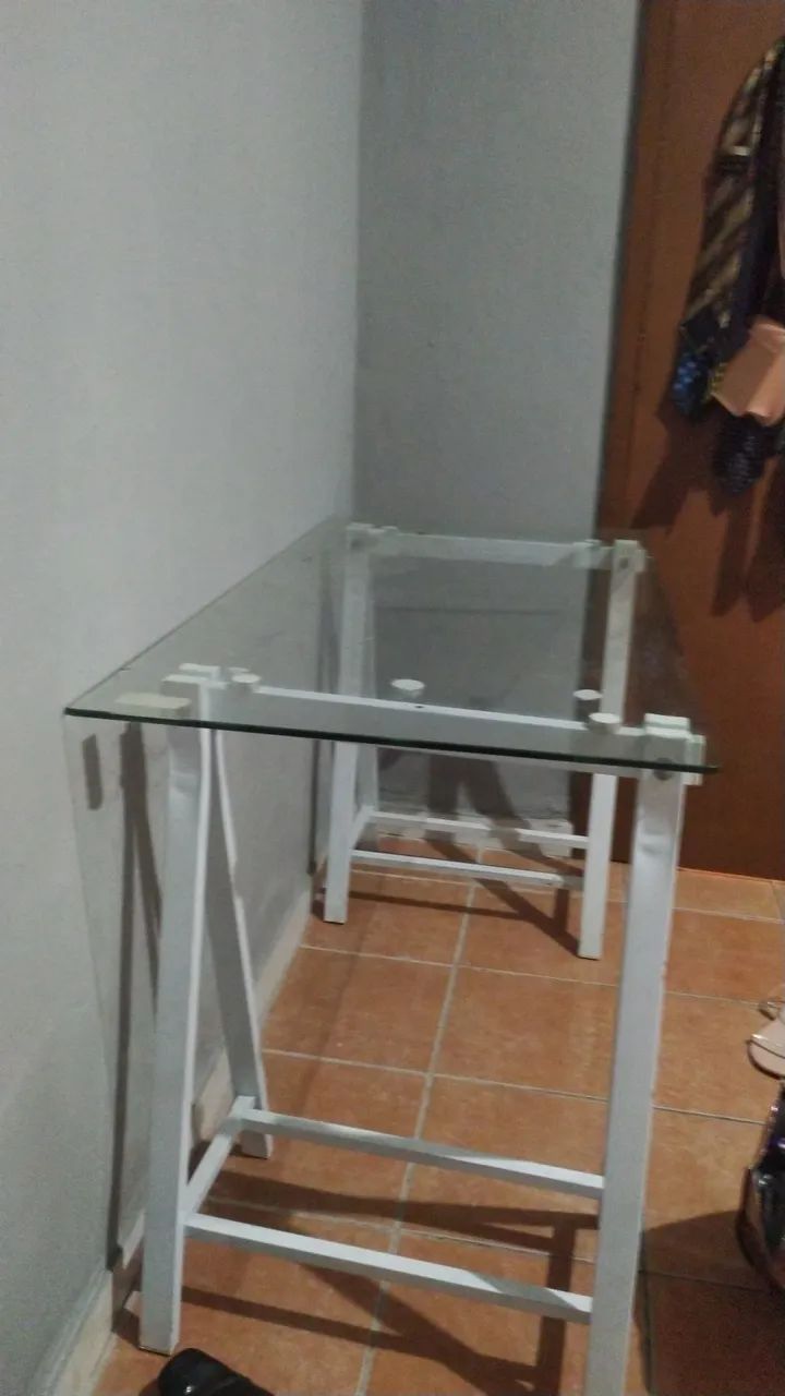 Mesa de vidro