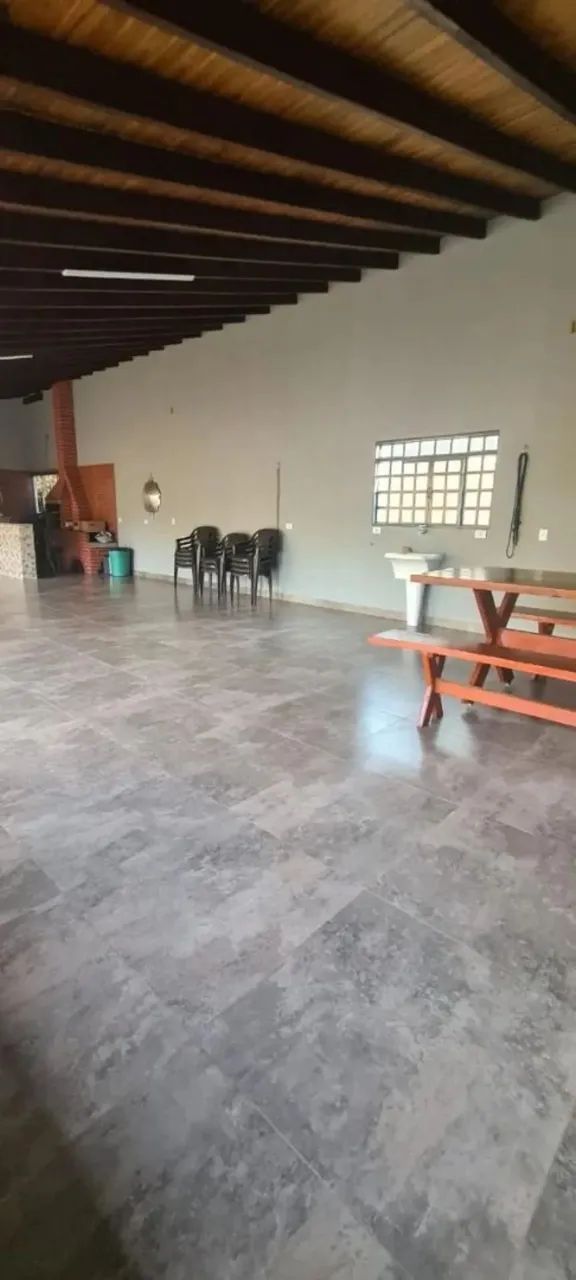 Chácara á venda com 3 quartos sendo 1 suíte, salão de festa na Chácara das mansões em Camp - Foto 5