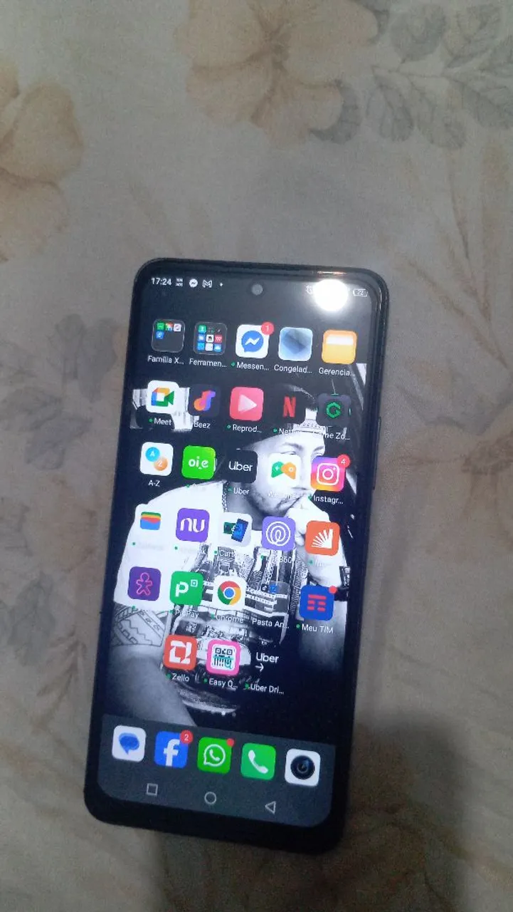 Smartphone Android desbloqueado
