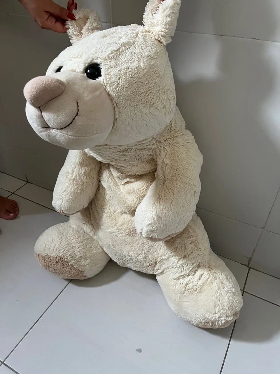 Urso de pelúcia grande (dia dos namorados) - Foto 3