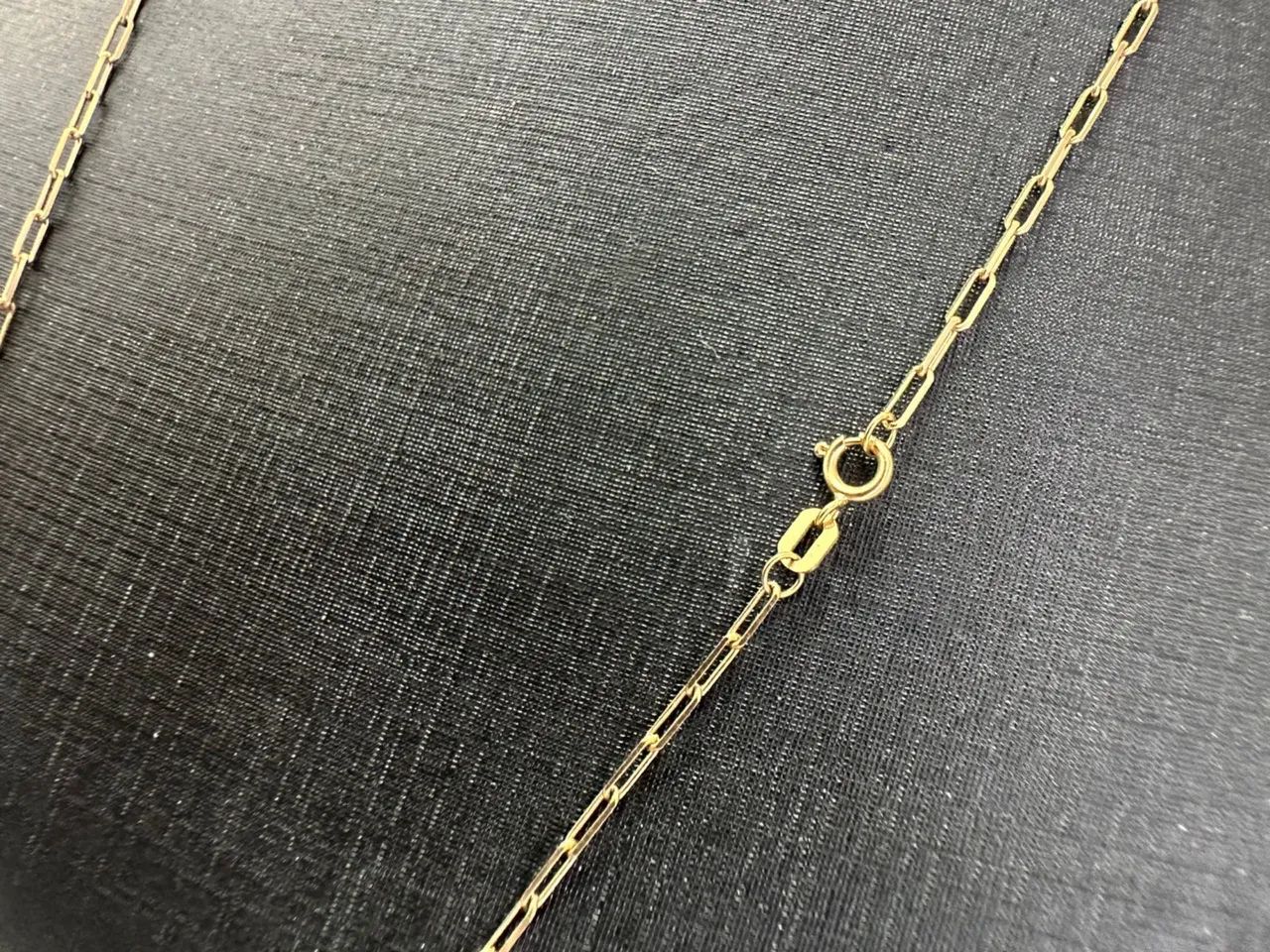 Corrente Tijolinho de ouro 3.07g 18k procedência garantia eterna - Foto 4