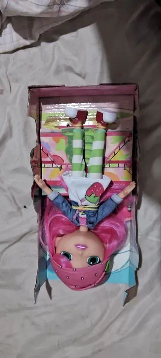 Boneca moranguinho  - Foto 2