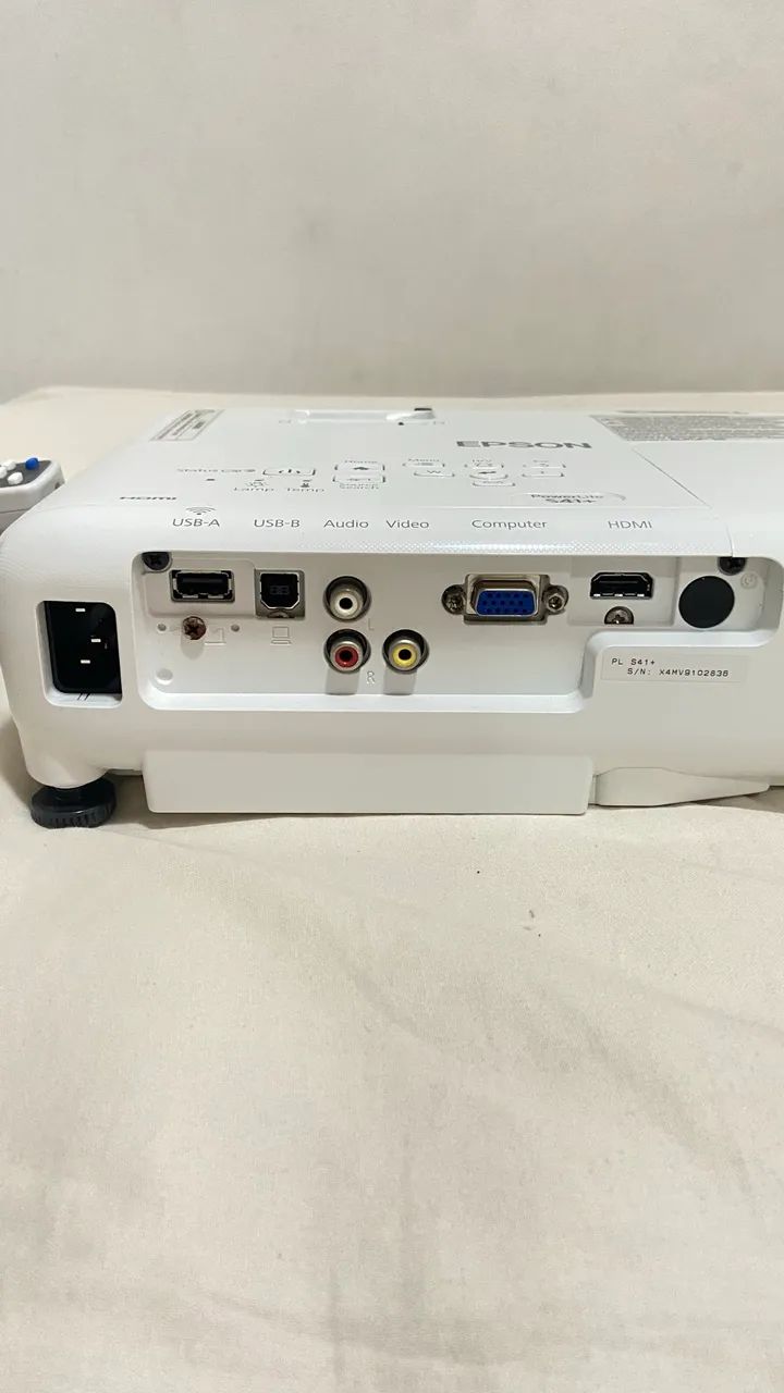 Projetor Epson s41+64595543863169122