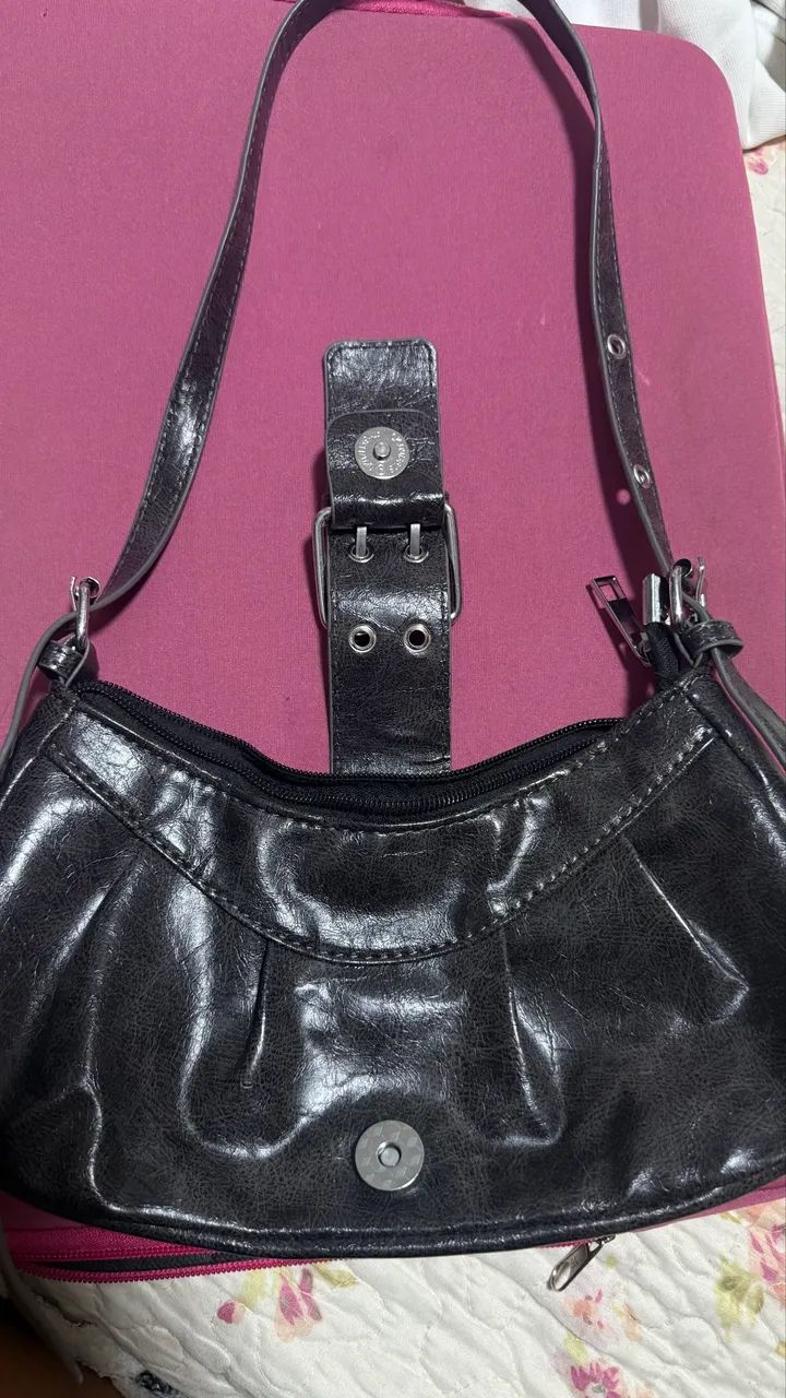 Bolsa preta  - Foto 5