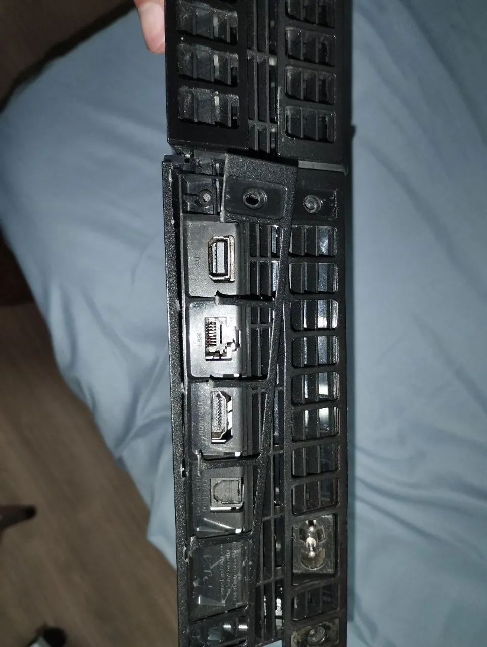 Ps4 com defeito!  - Foto 5