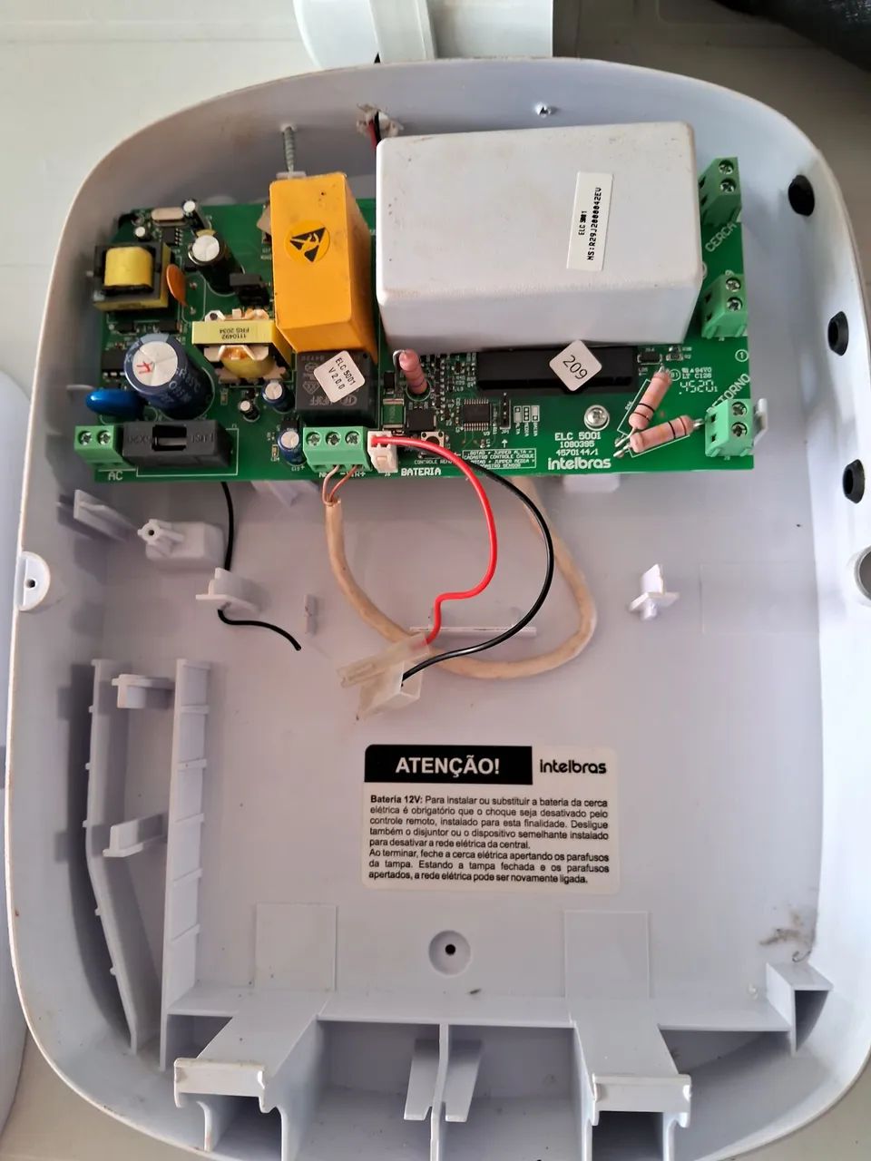 Alarme Intelbras ELC-5001 - Foto 2
