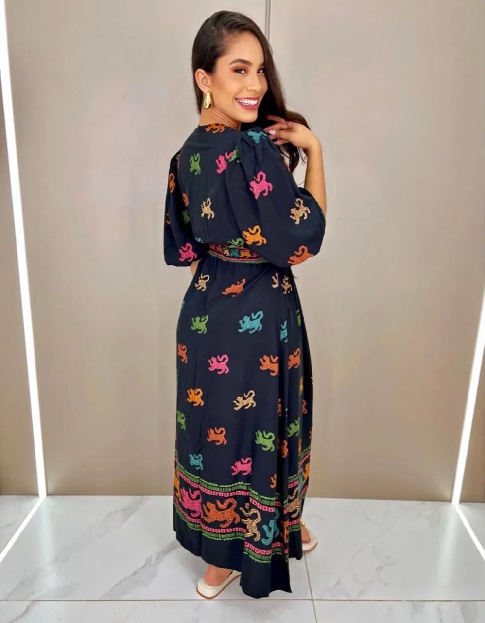 Vestido farm P - Foto 2