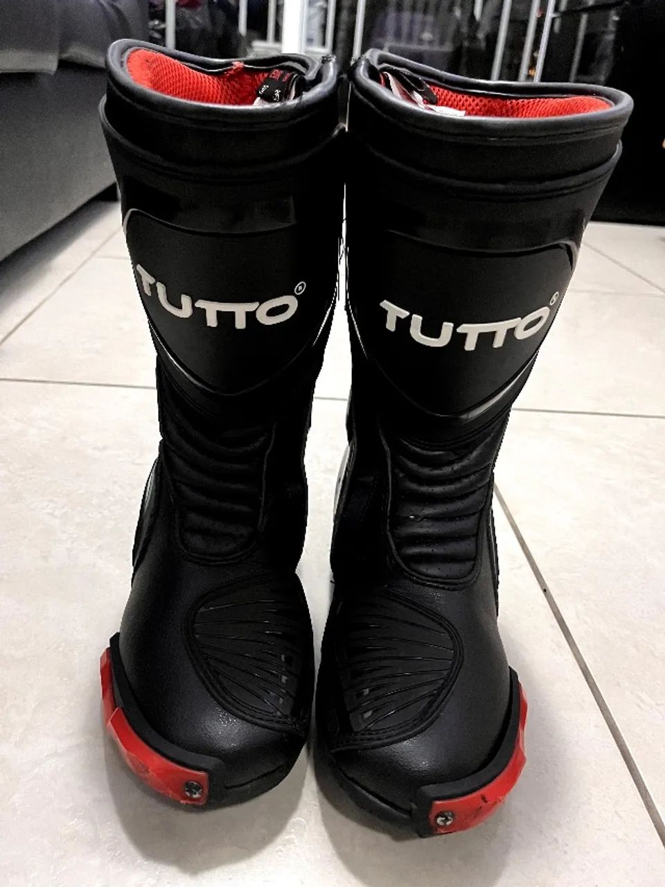 Bota de Motocicleta Tutto Racing Corrida