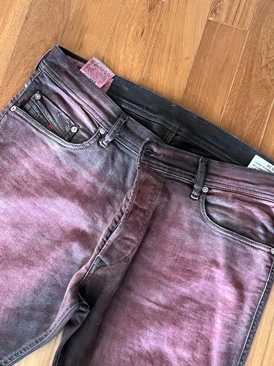 Calça Jeans diesel  Degradê Exclusiva - Foto 2