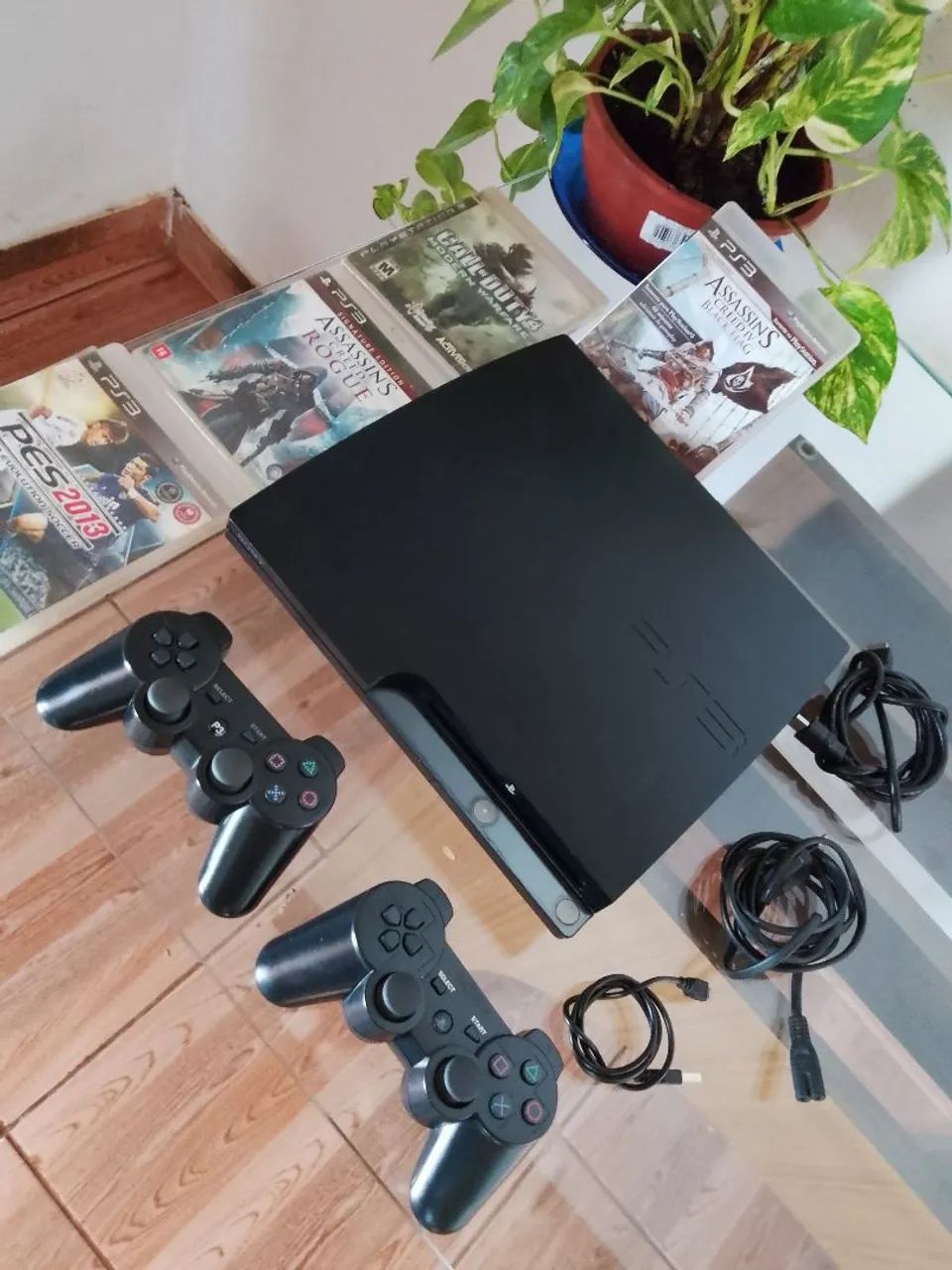 Playstation 3 Slim Desbloqueado 1T de memória 