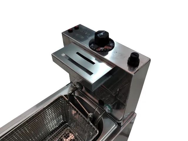 Fritadeira Elétrica Metvisa 1 Cuba 3 Litros 2500W - Foto 3