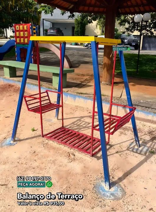 Balanço de Terraço para crianças