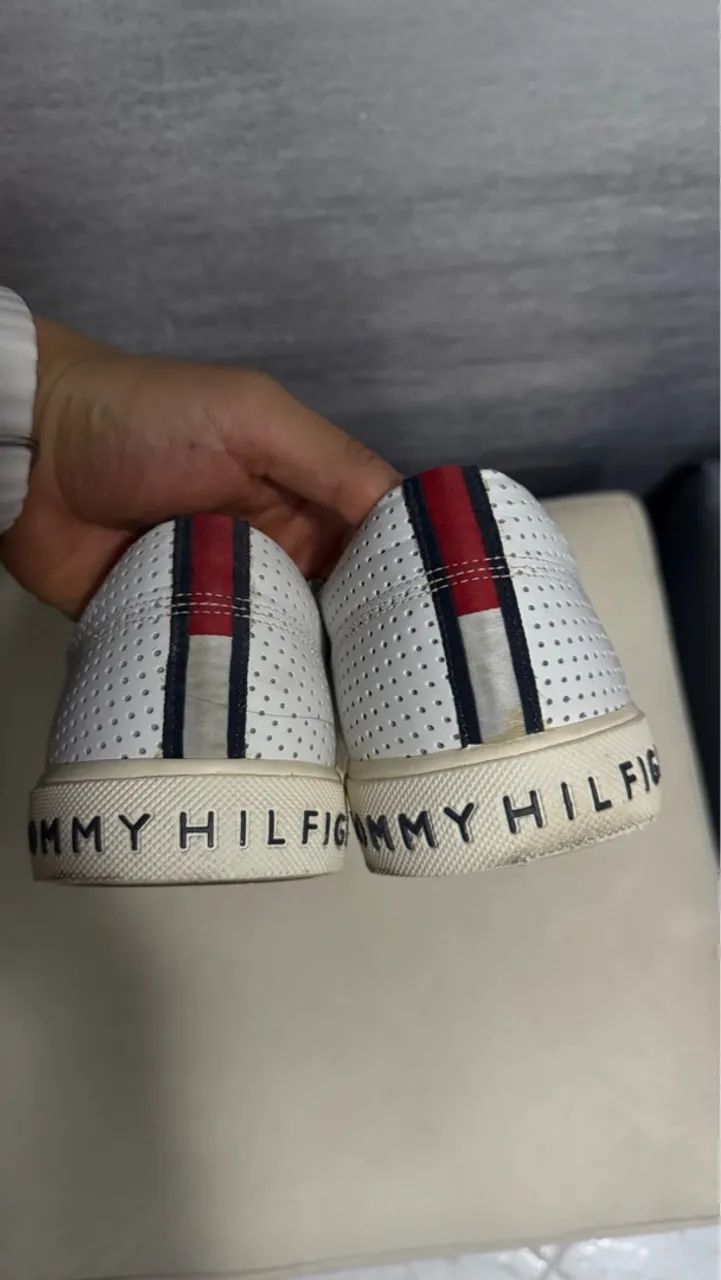 Sapatênis Tommy Hilfiger