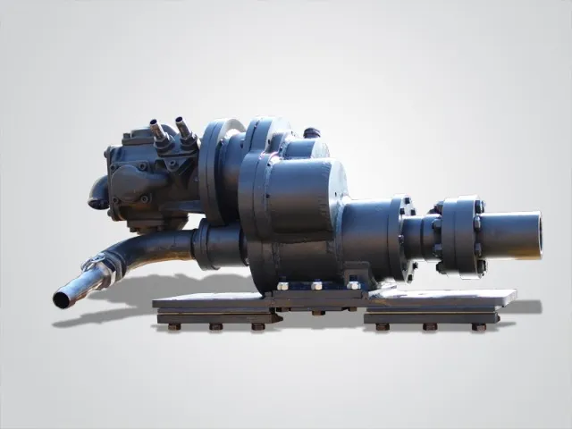 Rotator Pneumático PWhrv -183 - Novo c/ Garantia de Fábrica