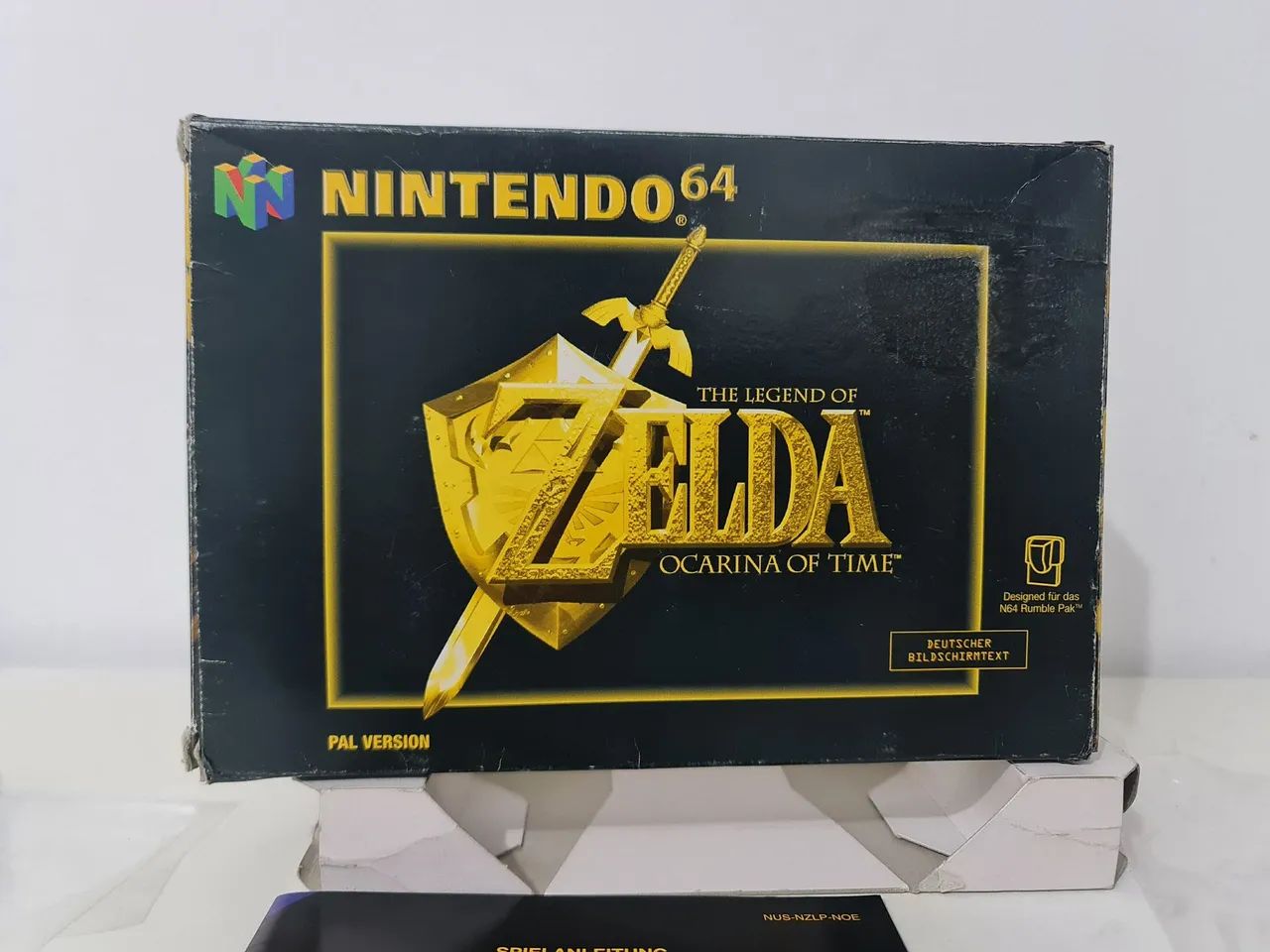 The Legend of Zelda: Ocarina of Time - Nintendo 64 Europeu 