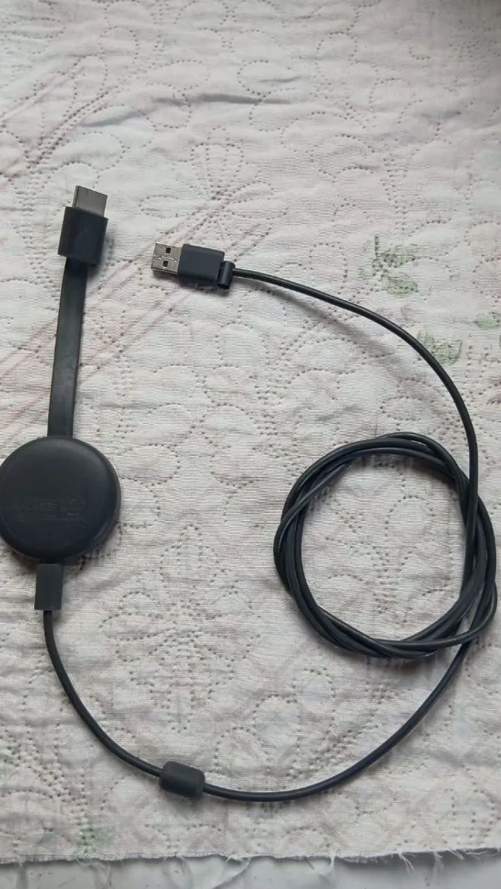 Chomecast g3 em perfeito estado!!!63824123770115121