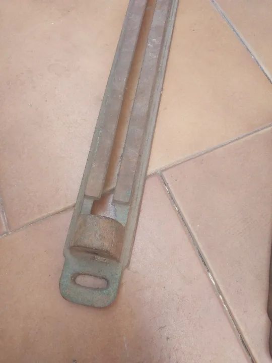 TRILHO PARA MOTORES ELÉTRICOS Em ferro fundido - Foto 5