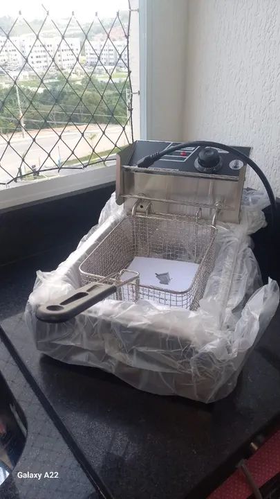 Fritadeira Elétrica 5 litros 110v - Foto 5