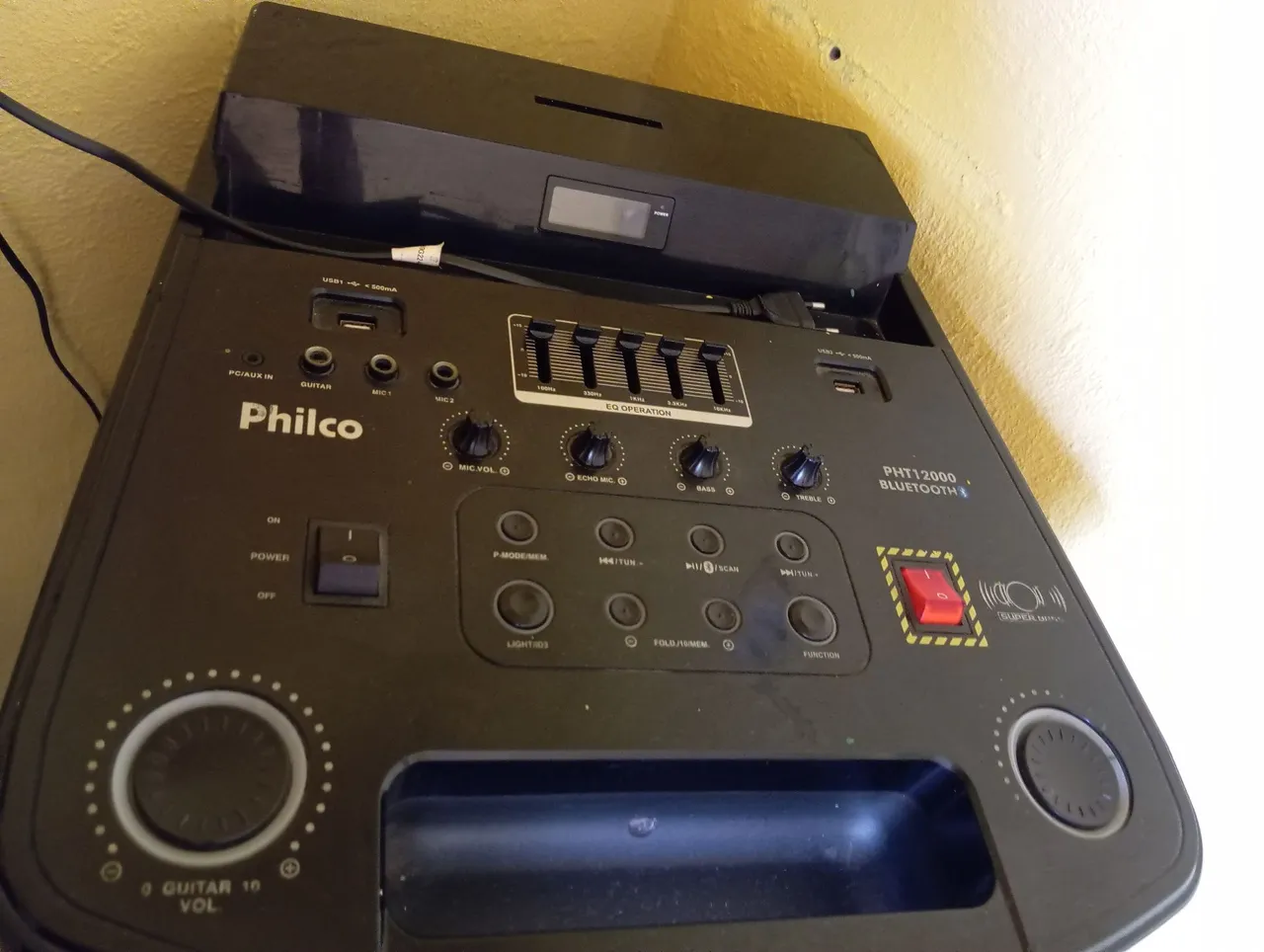 Som Philco PHT12000 Bluetooth