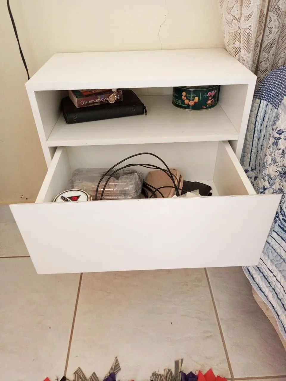 Mesa de cabeceira flutuante  - Foto 5