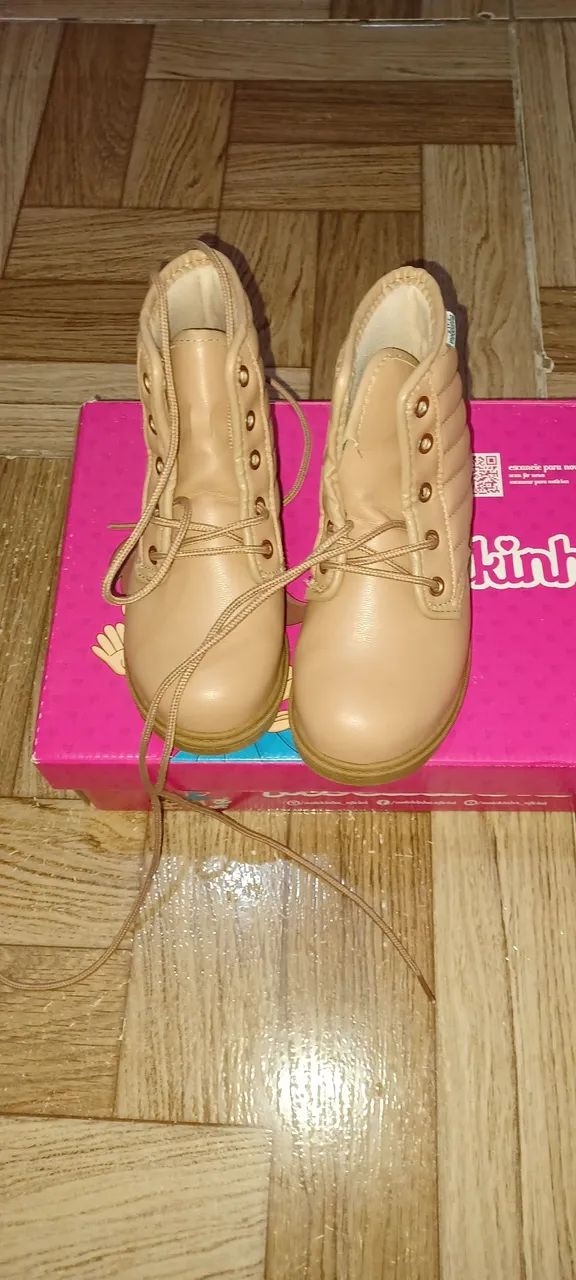 Bota Molekinha Infantil n26 - Foto 2