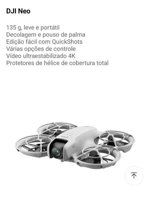Drone DJI Neo Standard ou Combo - Foto 4
