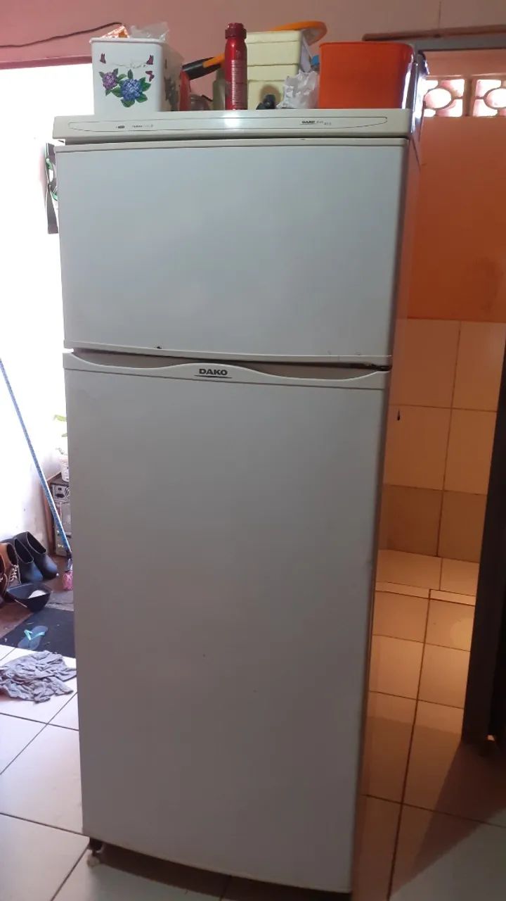 Geladeira e microondas inox  - Foto 2