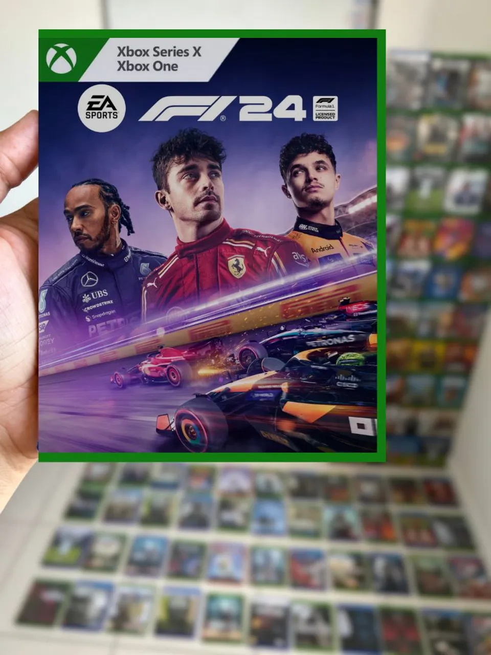 F1 24 jogo xbox one series