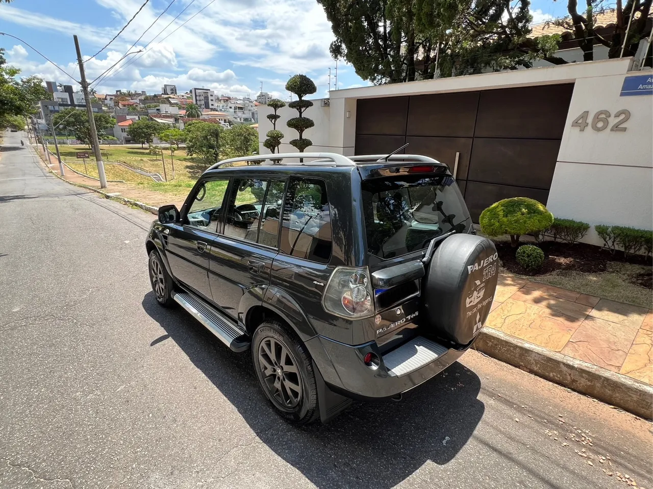 Pajeiro Tr4 2010 4x4 Manual