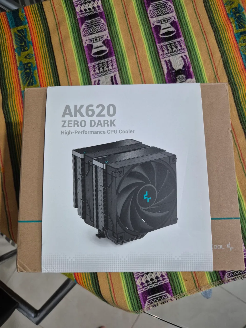 Cooler CPU DeepCool AK620 Zero Dark