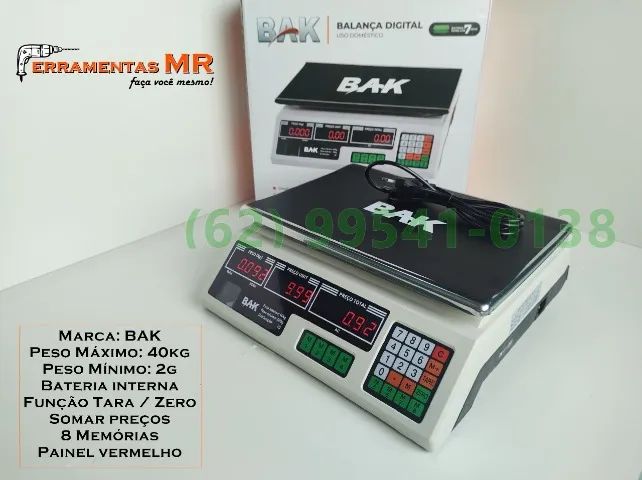 Balança Digital 40 quilos