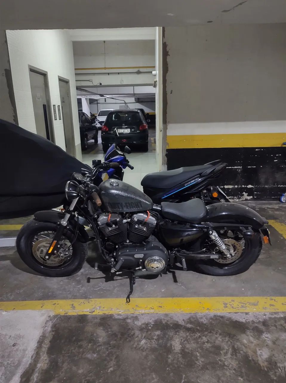 Harley Davidson Forth Eighy 2014 1200 Impecável  - Foto 3