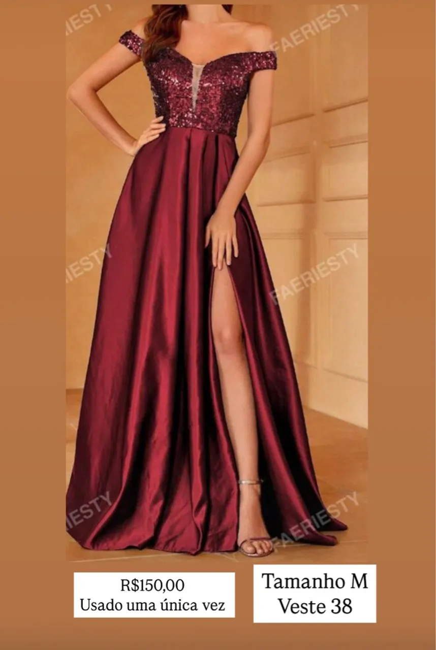 Vestido de festa - lindo