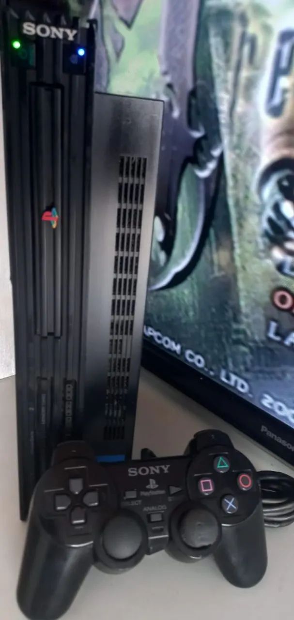 Playstation 2 - PS2 fat  - Foto 2